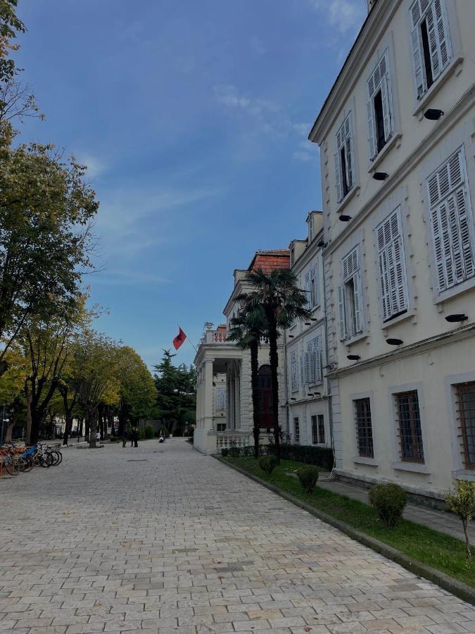 Central Apartment Shkodra Exterior foto