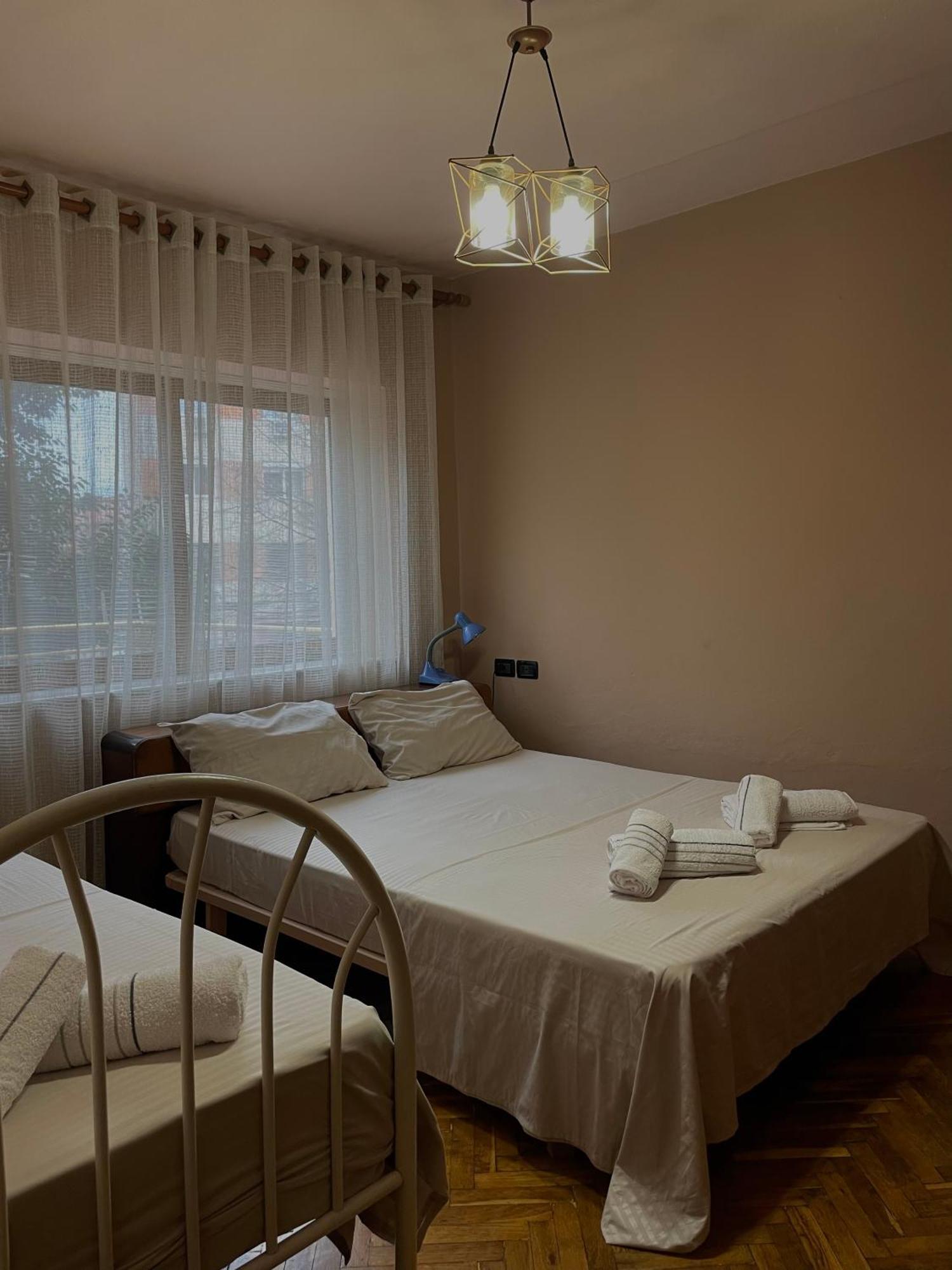 Central Apartment Shkodra Exterior foto